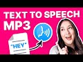 Text to Speech MP3 | Download Audio