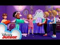 Nancy's Slumber Party 😴 | Fancy Nancy | Disney Junior