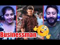 BusinessMan Reaction | Part 1 | Mahesh Babu | Movie Reaction | First Time Watching | Intro Scene