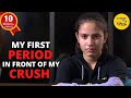 My First Period In Front Of My Crush SHORT FILM | Brother Helps Sister In Periods | Content Ka Keeda