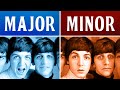 Changing songs from MAJOR to MINOR