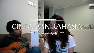 Cinta dan Rahasia (Cover) - Ratu Ricky