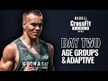 Friday: Day 2 Age-Group and Adaptive, Part 2 — 2022 NOBULL CrossFit Games