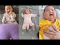 Adorable and funny babies _ The cutest babies reaction compilation happy laughing and funny lovely