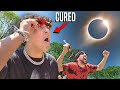 2024 Solar Eclipse Healed my Blind Son...