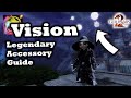 Vision Legendary Accessory Guide for Guild Wars 2