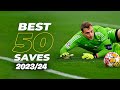 Best 50 Goalkeeper Saves 2024 HD | #9