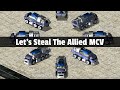 Red Alert 2 | Let's Steal The Allied MCV | (7 vs 1)