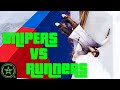 Sniper VS Runners - GTA V