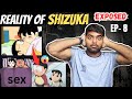 Reality of Shizuka ep- 8 || Gian😱 ,Nobita, Doraemon,Nobita love ❤️|| EXPOSED#nobitashizuka #nob