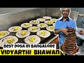 Perfect South Indian Breakfast At Vidyarthi Bhawan | Bangalore's Iconic Masala Dosa