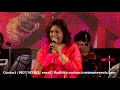 Shailaja Subramanian sings Abhi Abhi Thi Dushmani for SwarOm Events and Entertainment