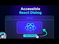 React Dialogs (the right way)