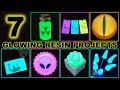 7 Glow-In-The-Dark Epoxy Resin Projects | Pendants | Paperweight | Magnets + More