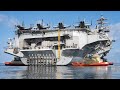 The Crazy Life Inside World’s Largest $13 Billion Aircraft Carrier in Middle of the Ocean