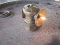 Old Carbide Lamp