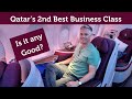 Qatar's Second Best Business Class - is it any good??