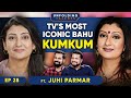 Juhi Parmar on Kumkum Success, TV Actors Struggle, Fake News & First Income | Unfolding Talents EP28