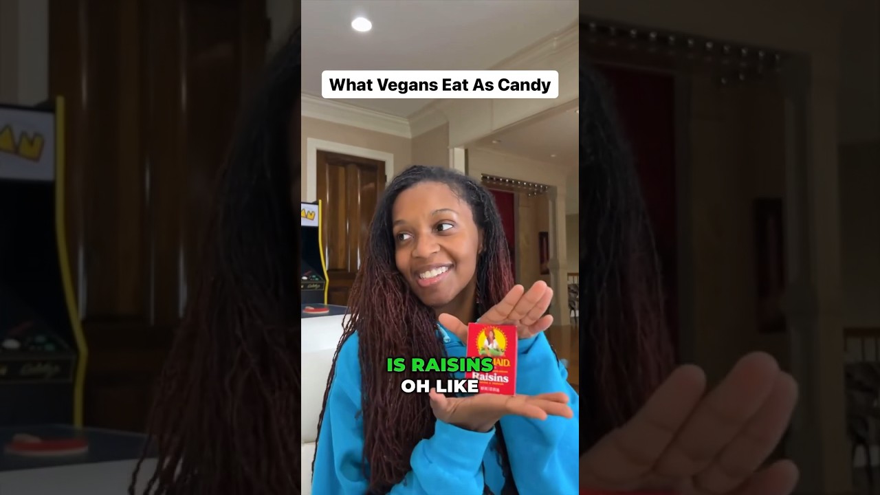 Vegans HATE CANDY 🍭🤢