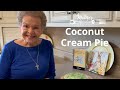 MeMe's Recipes | Coconut Cream Pie