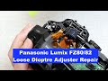 Panasonic Lumix FZ80/82 Loose Dioptre Adjustment Dial Repair