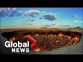 Turkmenistan seeks to seal "Gates of Hell" tourist spot for good