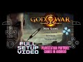 How to play God of War in Android (Tamil) தமிழ் | Step by Step PSP installation