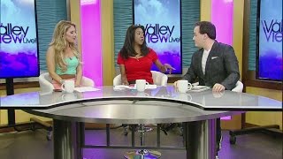 Shawn Tempesta and Maren Wade guest host on Valley View Live!