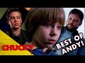 Andy Barclay vs. Chucky: Andy's Best Moments | Chucky Official