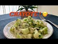 Chayote Otra Receta Deliciosa Fácil y Baja En Carbohidratos / MAY #may  #chayote #recetas