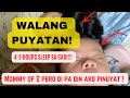 SLEEP TIPS UPDATED! Hindi ako pinuyat ng baby ko! (4-5 hours sleep at night)