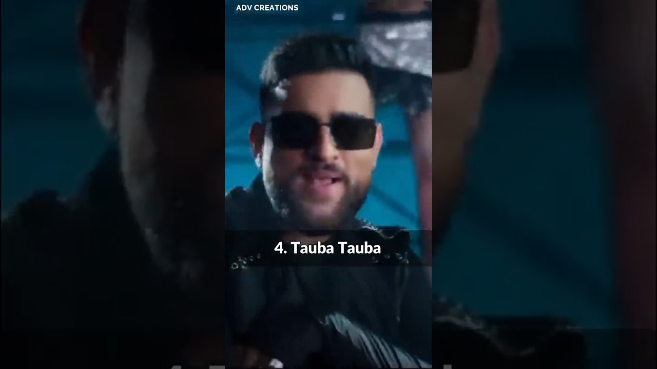2024 Top 10 Most Viewed Indian Songs – New Hindi Songs 2024 | ADV Creations