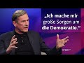 Mathias Döpfner über Wirtschaftspolitik, China und seine Rolle als Springer-Chef | maischberger
