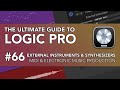 Logic Pro #66 - External Instruments and Synthesizers