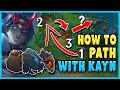 Season 14 Kayn Pathing Guide To 1v9
