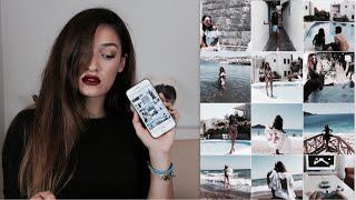INSTAGRAM FOTOĞRAFLARIMI NASIL DÜZENLİYORUM?