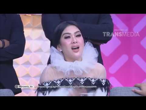 Download BROWNIS TONIGHT - Kocaak ! Vicky Mau Salaman, Syahrini Di Jaga Ketat 4 Bodyguard (8518) Part 1 free