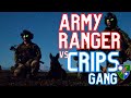 Army Rangers SMOKED Some Crips in 1989...