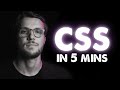 CSS in 5 minutes
