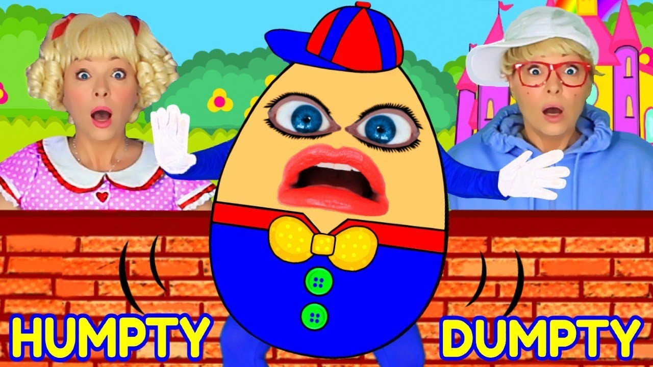 Humpty Dumpty | Fun Kids Songs and Nursery Rhymes for Children, Toddlers and Babies