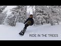 How to Snowboard in the Trees | 3 Simple Tips to Riding Confidently in the Trees and Gladed Terrain