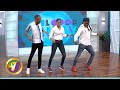 Viral Dance Refix with Neville Bell & Simone Clarke-Cooper | TVJ Smile Jamaica