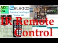 Elegoo Arduino Uno IR Remote Control
