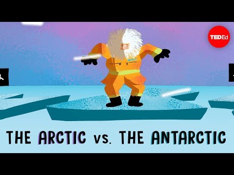The Arctic vs. the Antarctic Camille Seaman