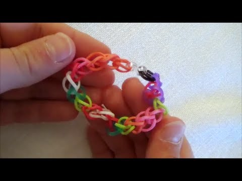 Плетение из резиночек простые уроки Плетение из резиночек простые