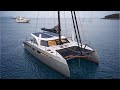 HH 44 Sailing Catamaran - The First Parallel Hybrid Catamaran In The World!