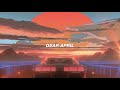 Dear April (Lyric Video) - Frank Ocean