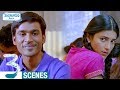 Shruti Haasan Falls for Dhanush | 3 Telugu Movie Scenes | Sivakarthikeyan | Prabhu | Anirudh
