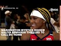 From UConn to DC, Washington Mystics rookie Aaliyah Edwards is ready to make an impact