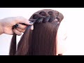 3 fashionable open hairstyle for this wedding season | pretty hairstyle | aesthetic hairstyle